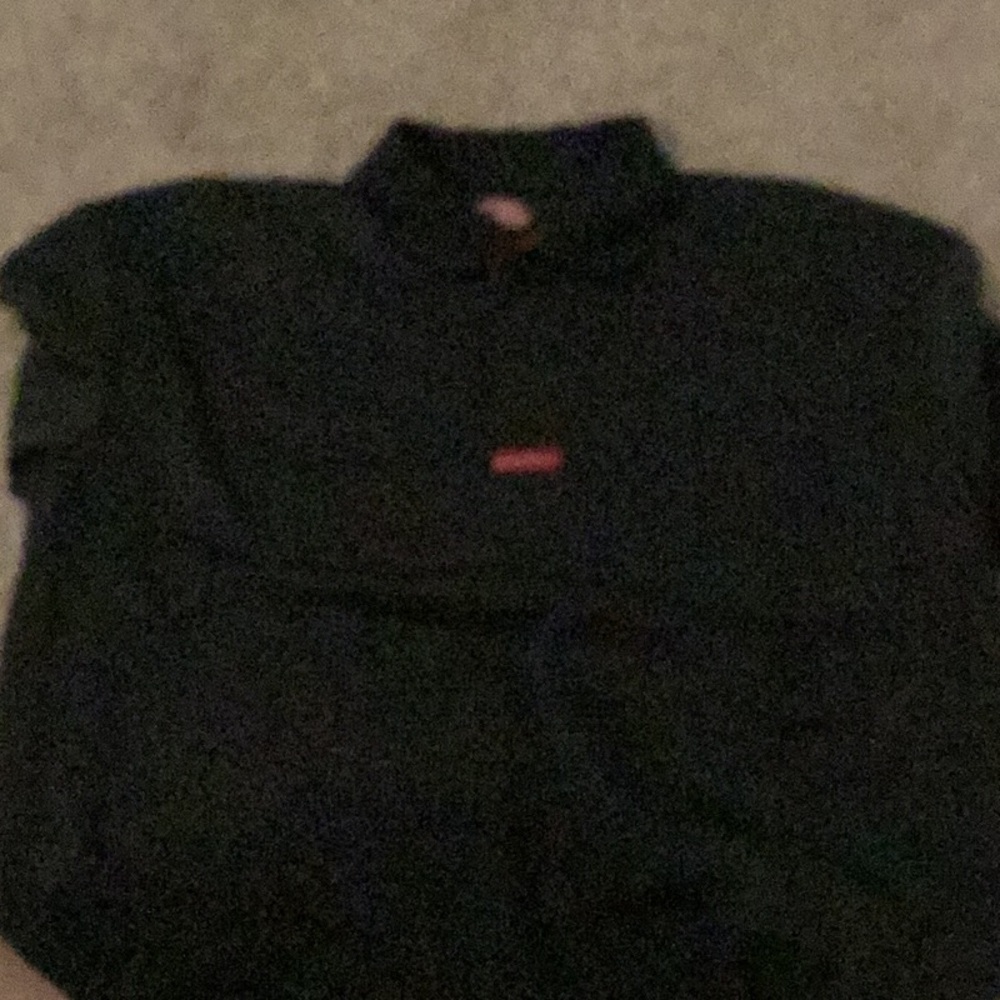 Black Short Sleeve Top